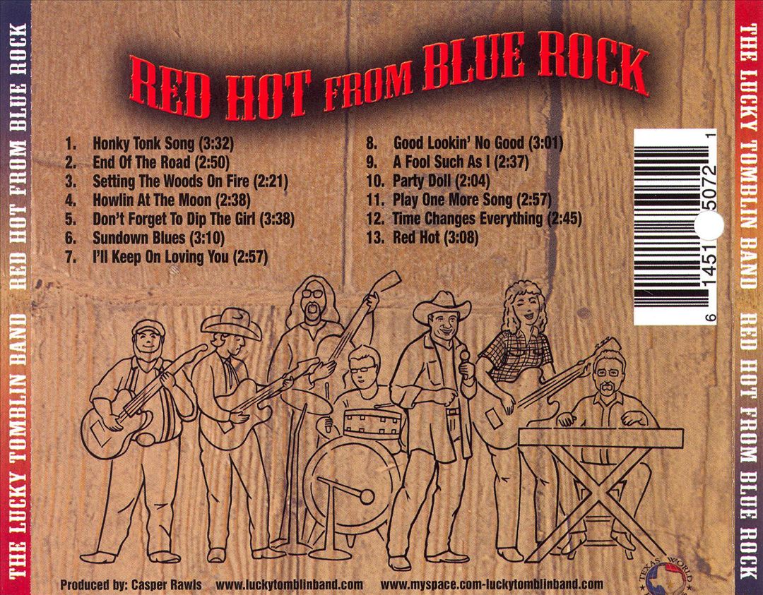 Red Hot from Blue Rock cover art