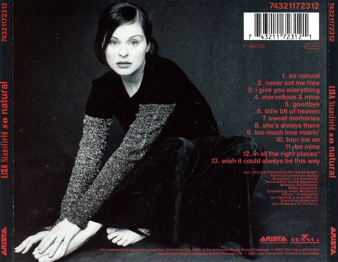 So Natural cover art