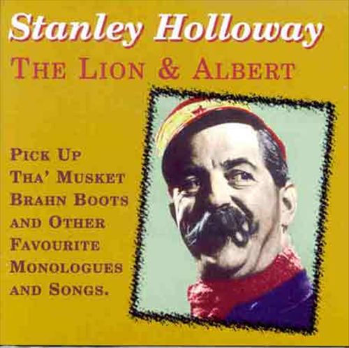 Lion and Albert cover art