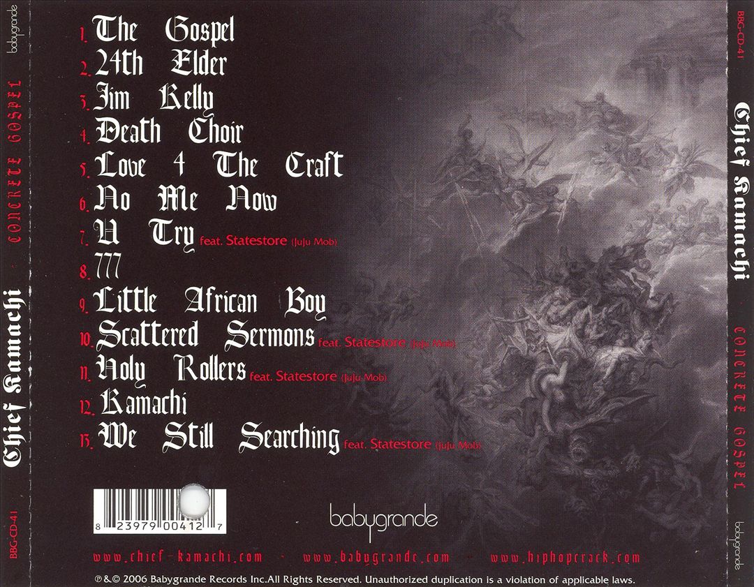 Concrete Gospel cover art