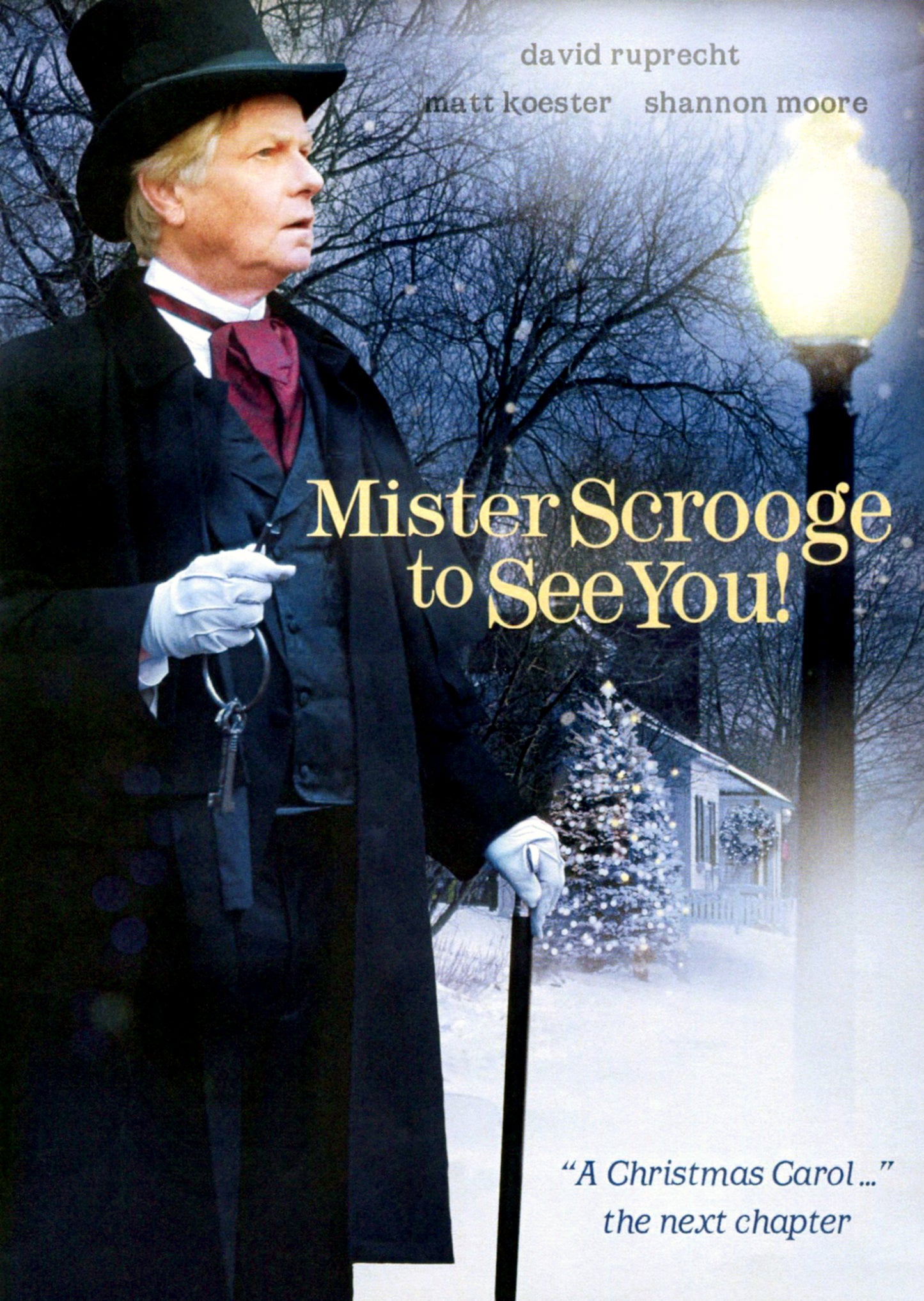 Mister Scrooge to See You! cover art