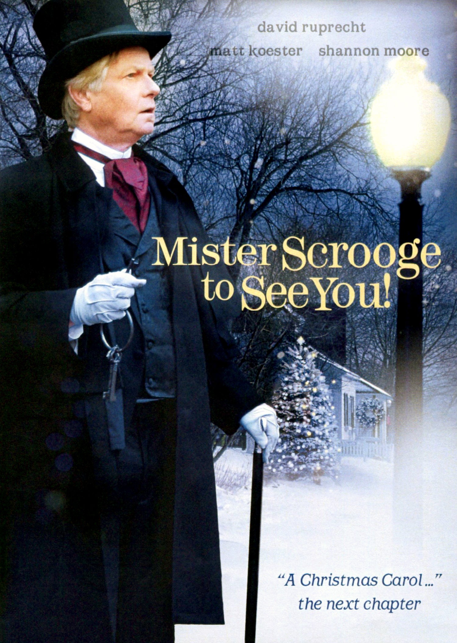 Mister Scrooge to See You! cover art