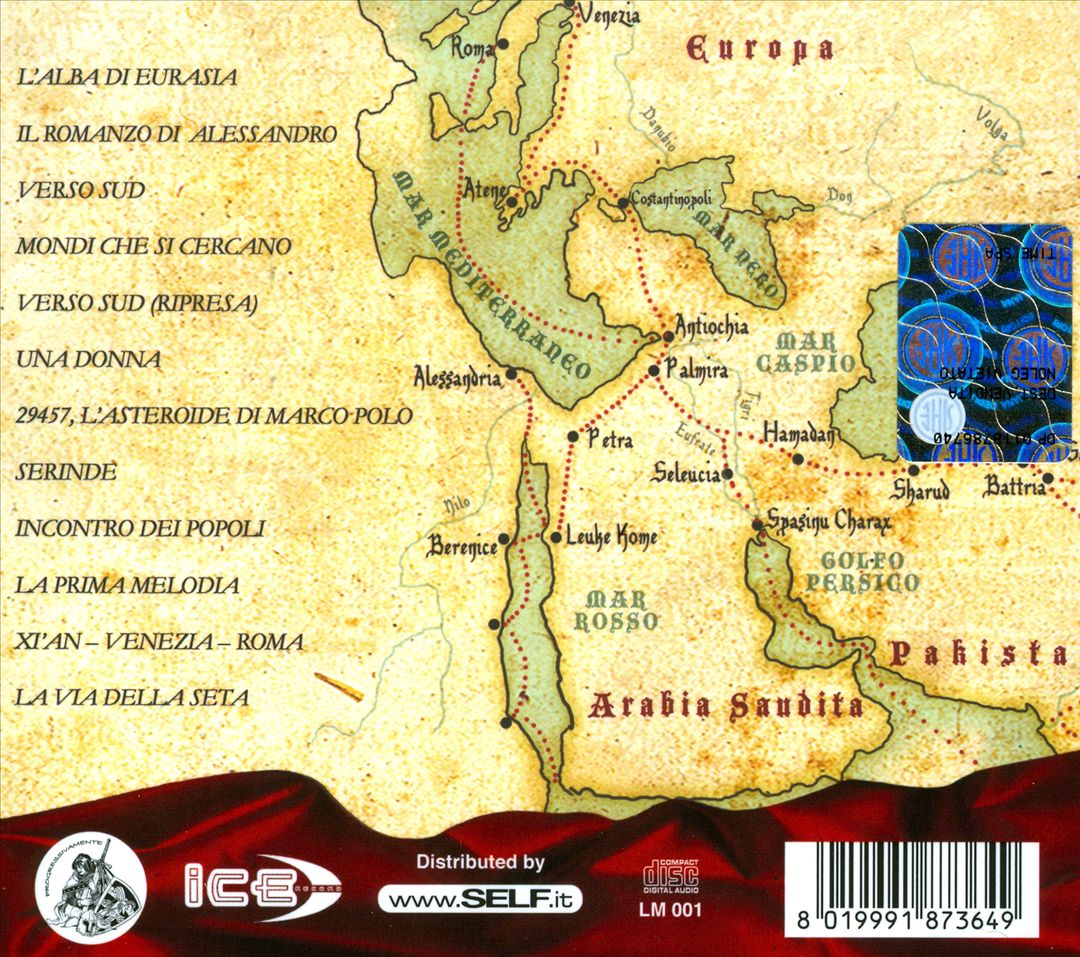 Via Della Seta cover art
