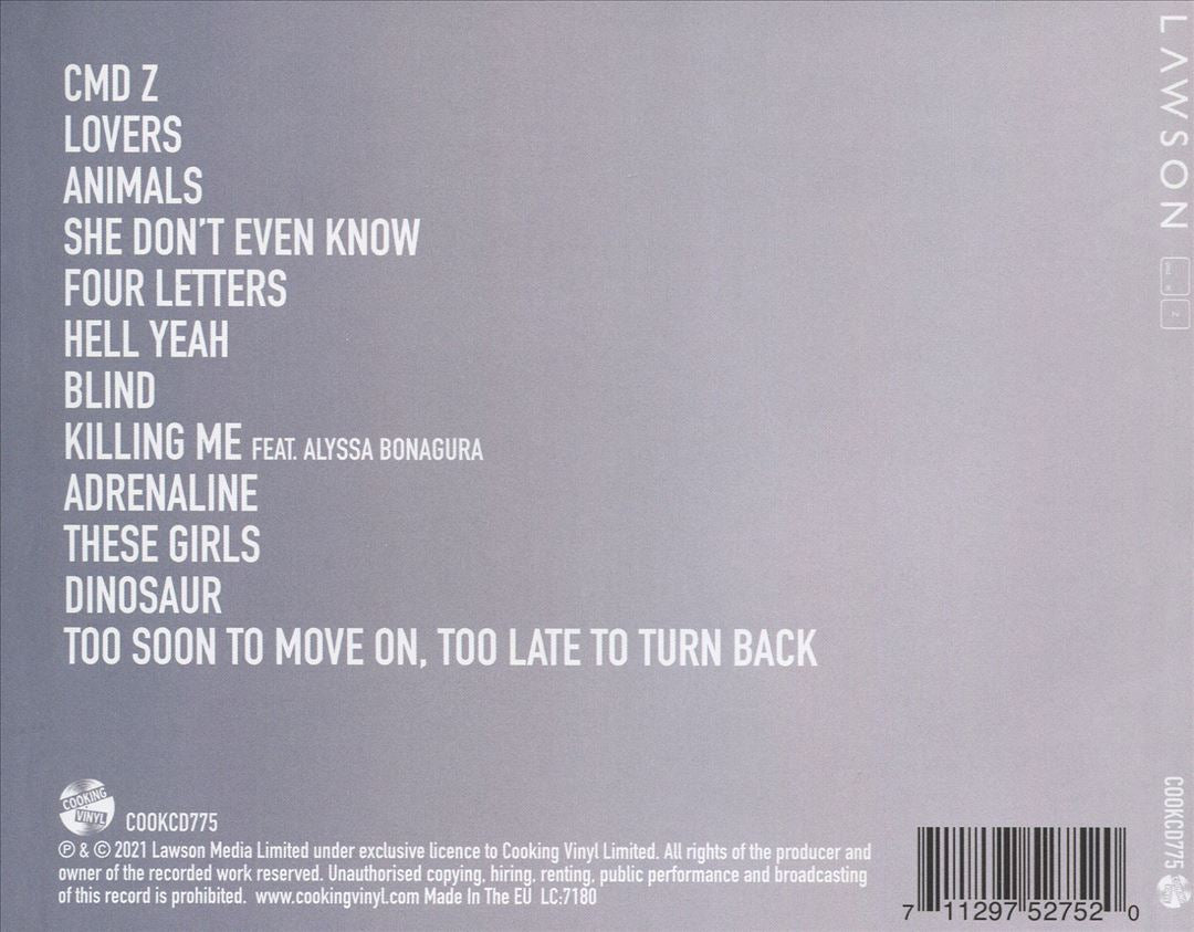 CMD-Z cover art