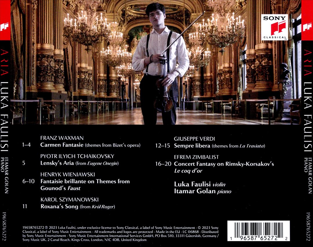 Aria cover art