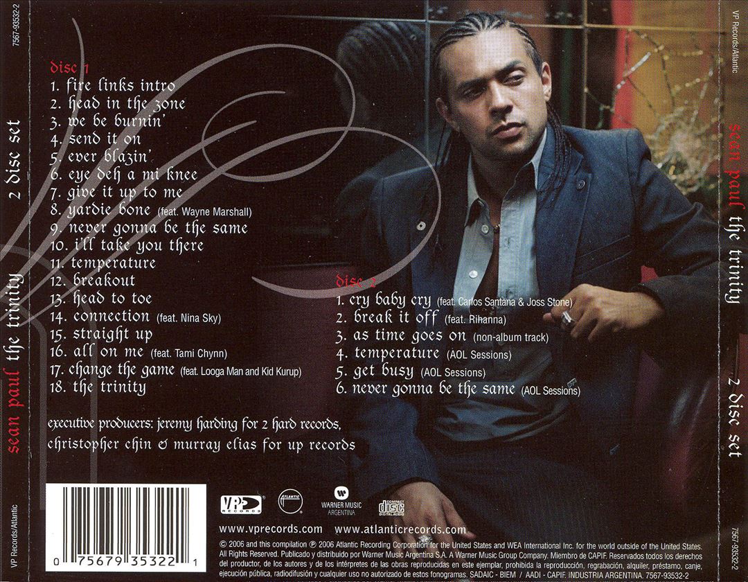 Trinity [Bonus CD] cover art