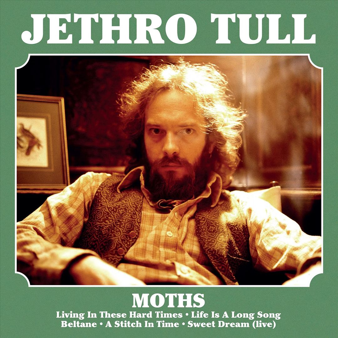 Moths cover art