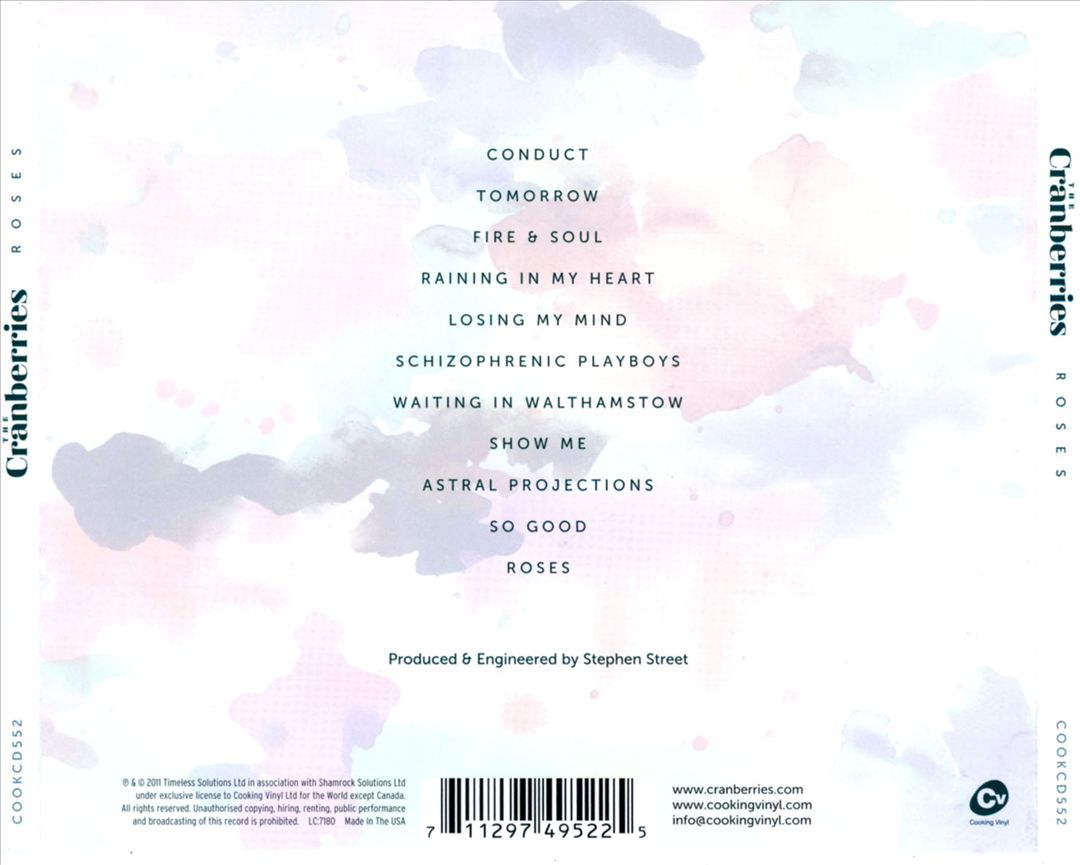 Roses cover art
