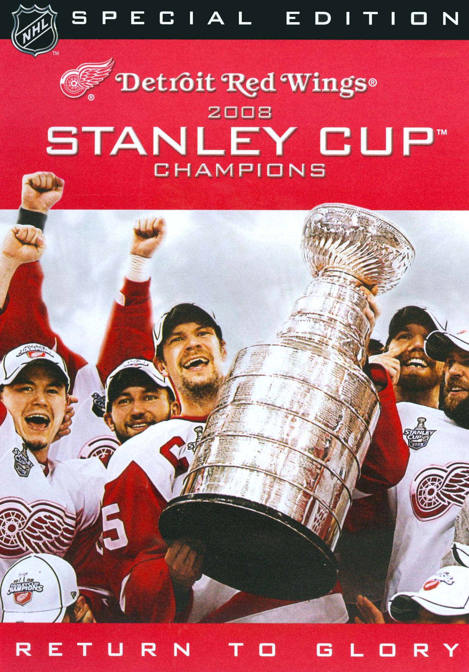 NHL: Stanley Cup 2007-2008 Champions - Detroit Red Wings cover art