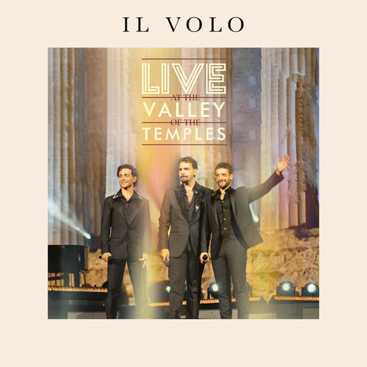 Live at the Valley of the Temples cover art