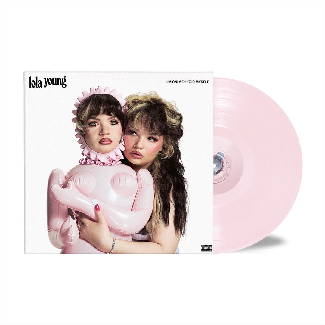 I'm Only F**king Myself [The 'Basic B*tch' Edition] [Nude Pink LP] cover art