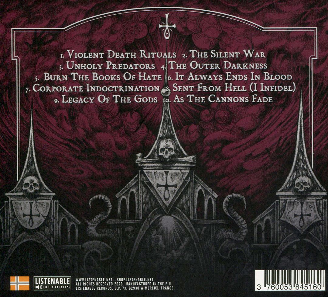 Violent Death Rituals cover art