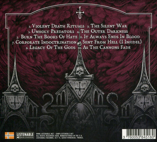 Violent Death Rituals cover art
