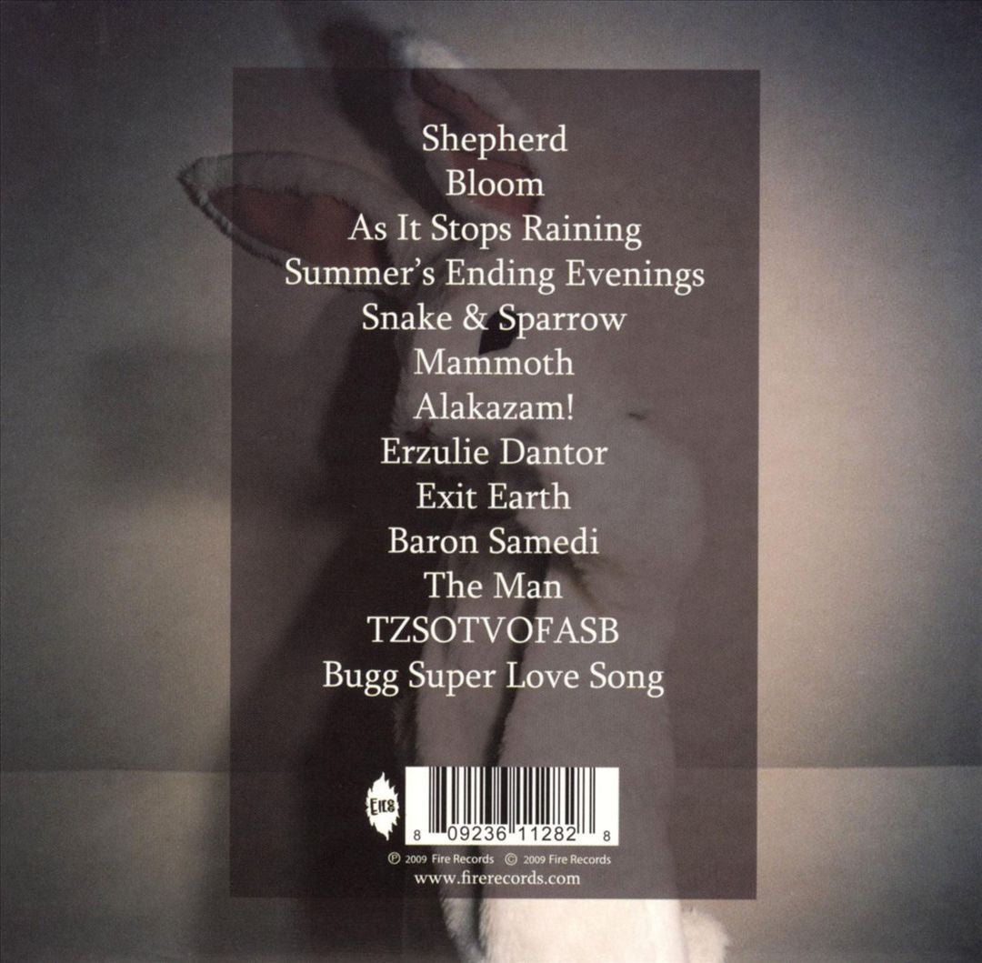 Mammoth Sessions cover art