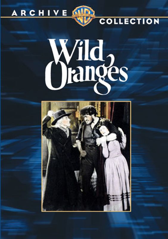 Wild Oranges cover art