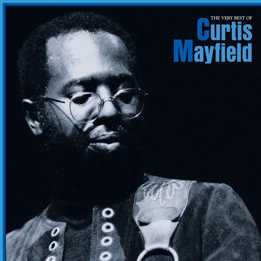 Very Best of Curtis Mayfield [Rhino] cover art