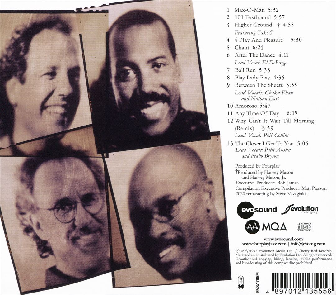 Best of Fourplay cover art