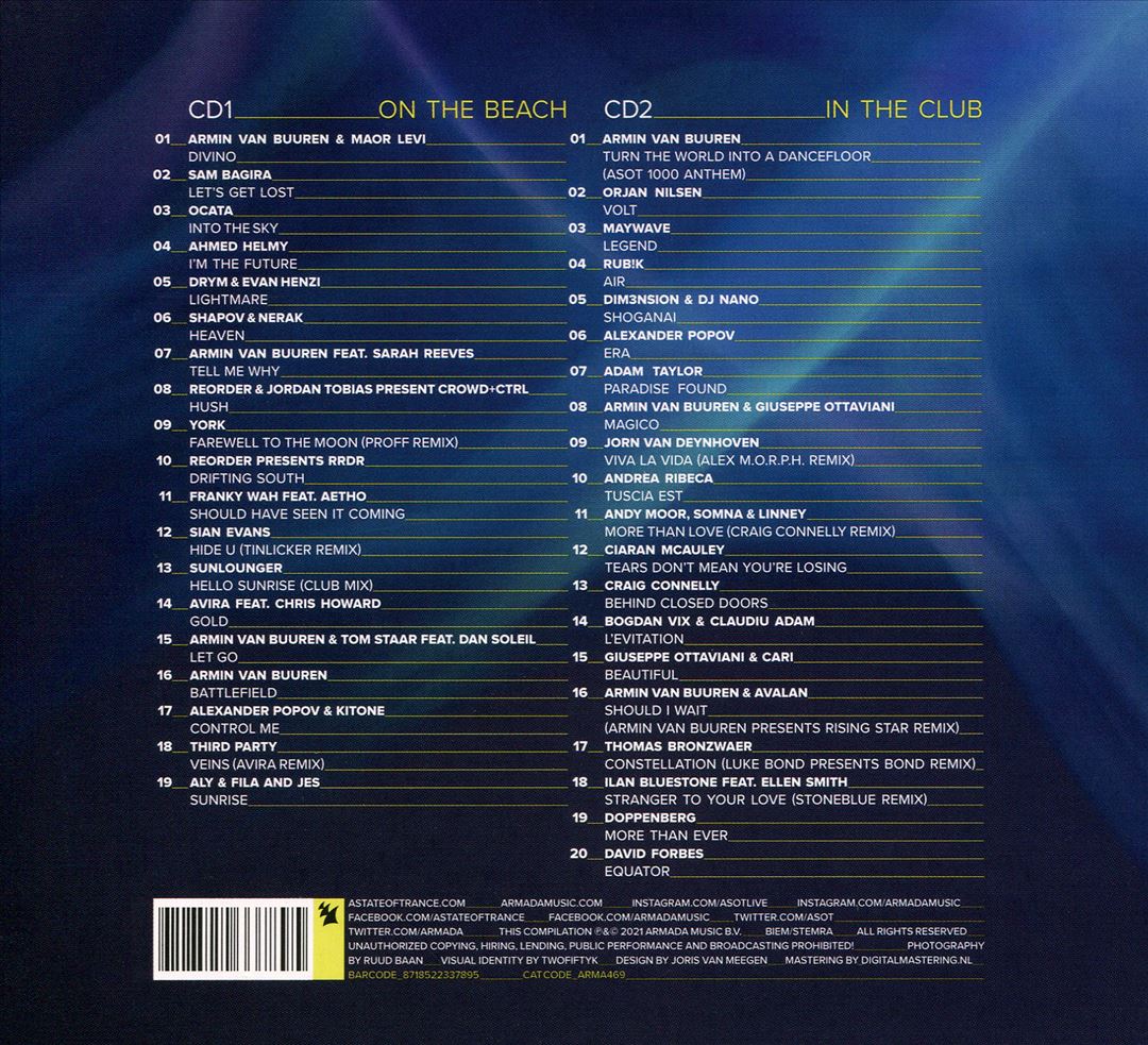 State of Trance 2021 cover art