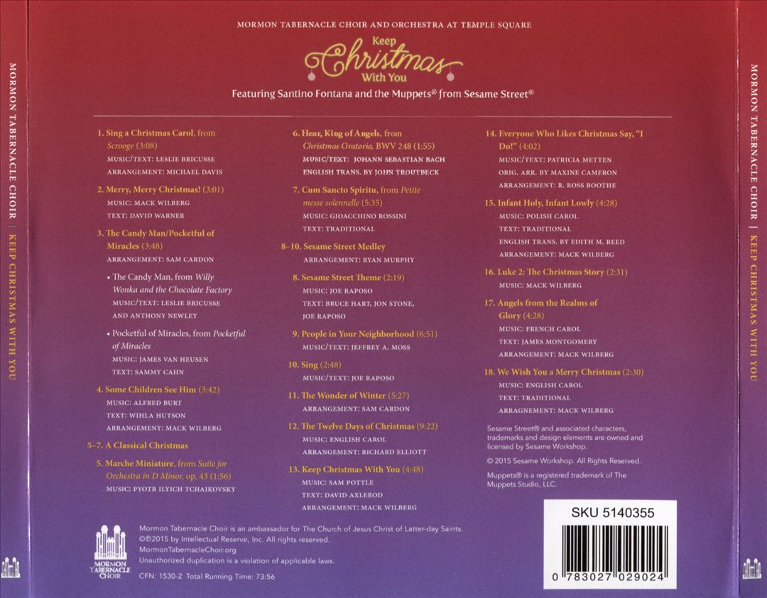 Keep Christmas with You cover art