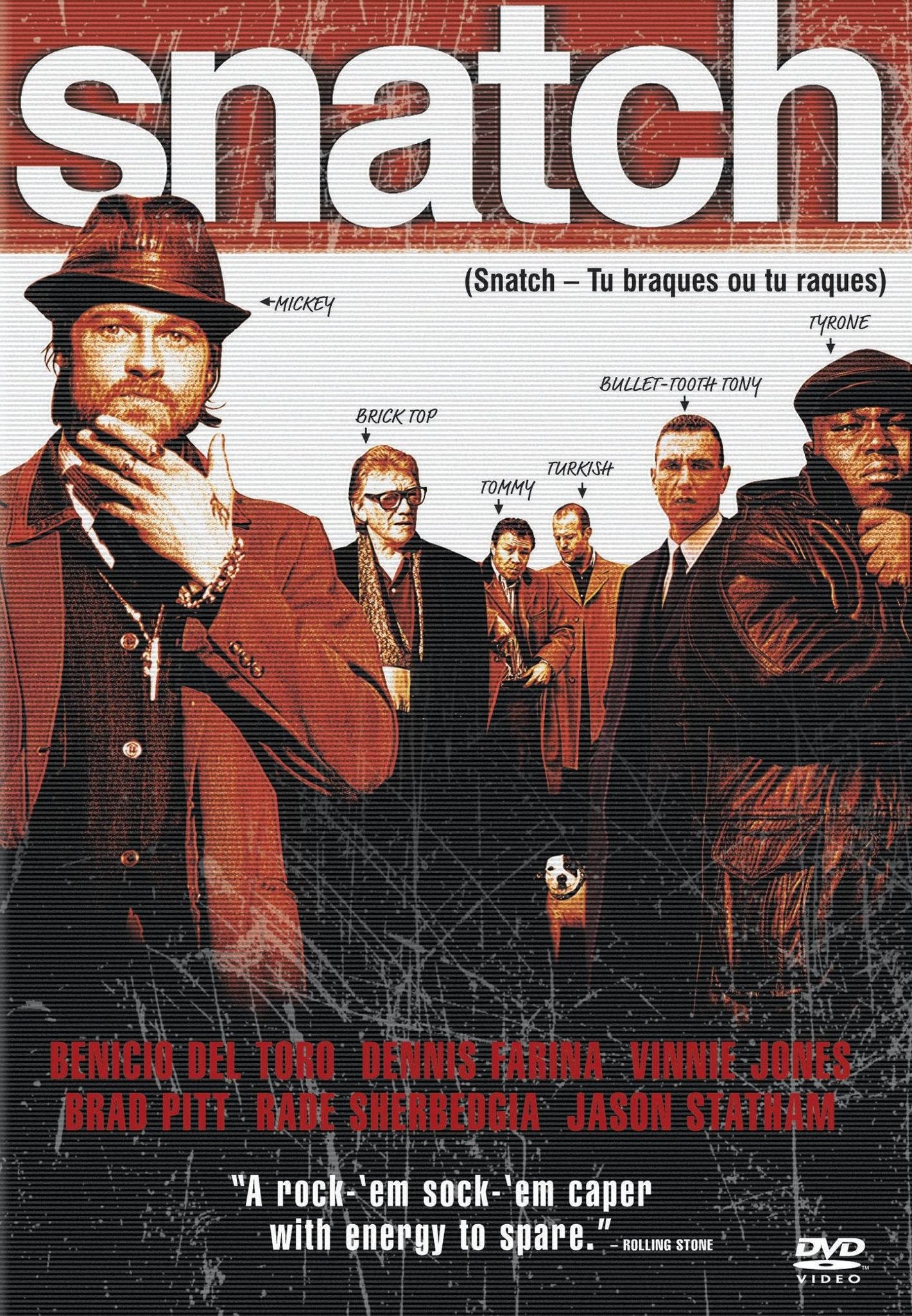 Snatch [French] cover art