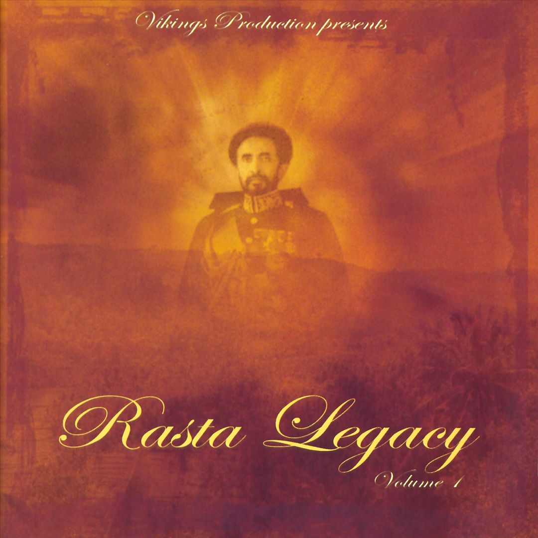 Rasta Legacy, Vol. 1 cover art