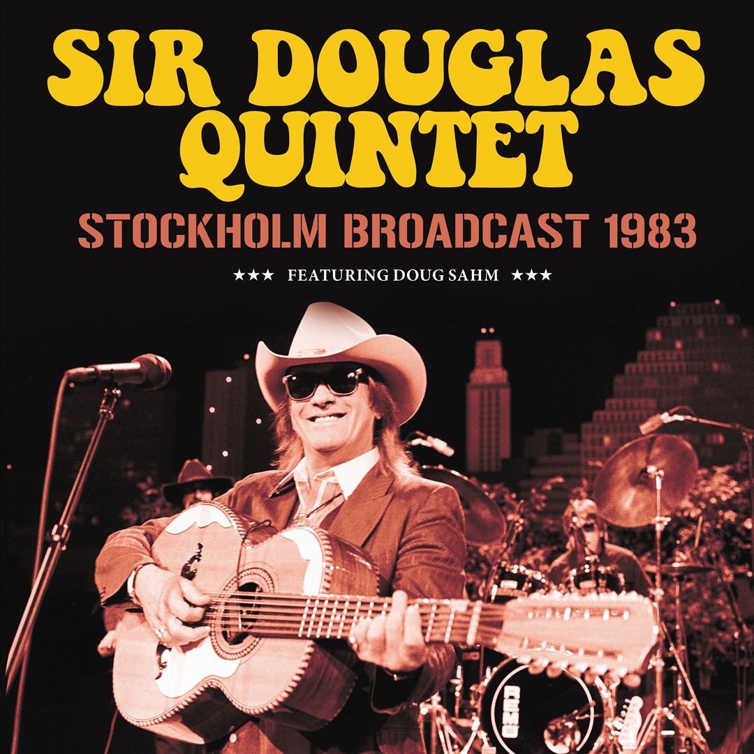 Stockholm Broadcast 1983 cover art