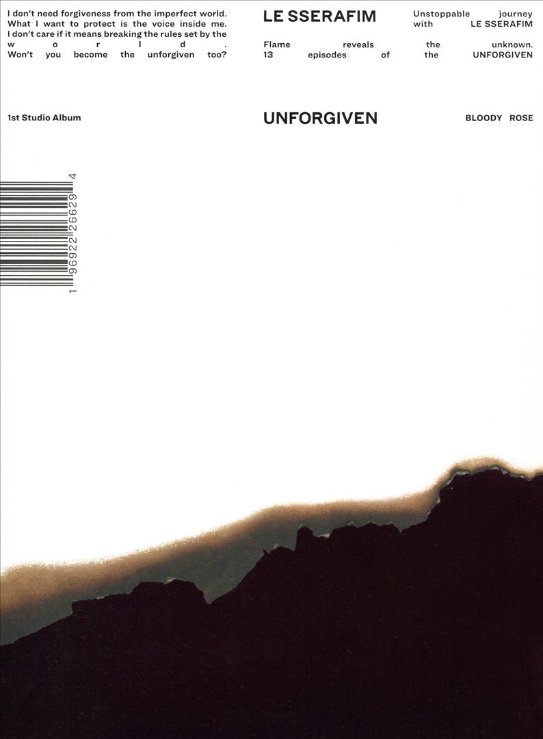 Unforgiven, Vol. 3 cover art