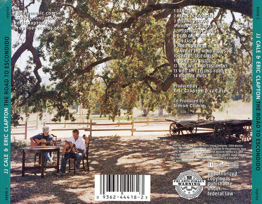 Road to Escondido cover art