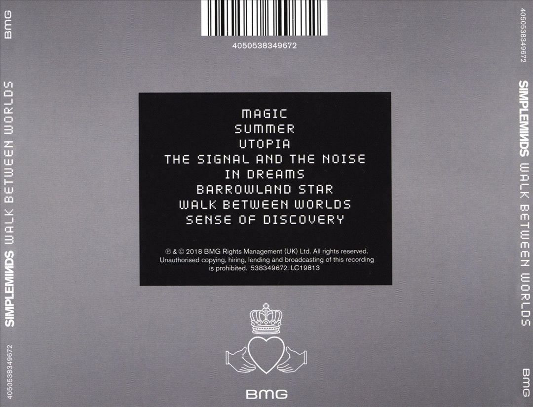 Walk Between Worlds cover art