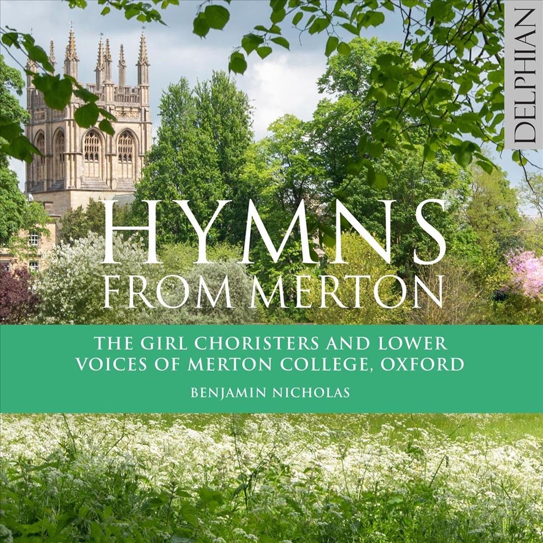 Hymns from Merton cover art