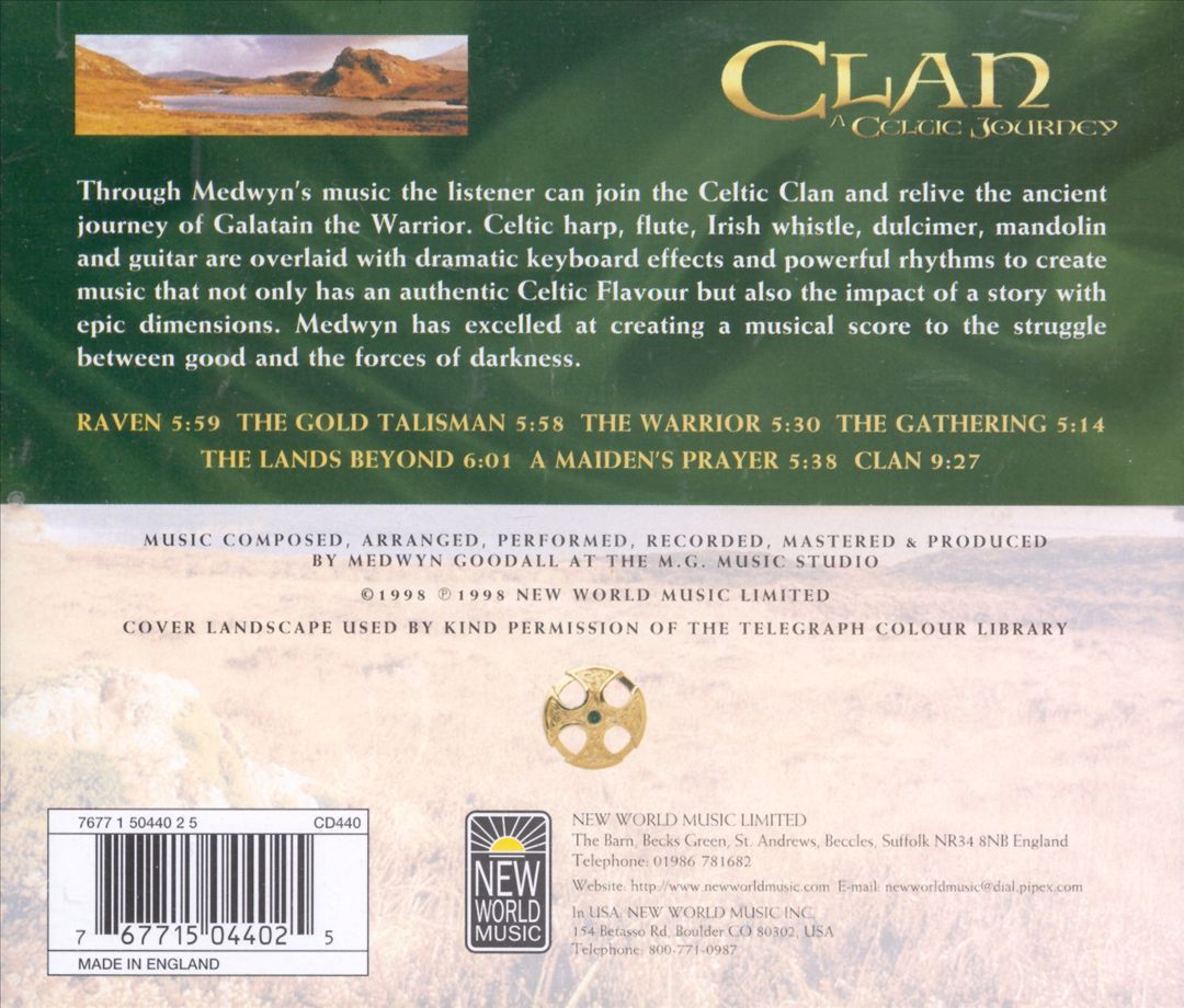 Clan: A Celtic Journey cover art