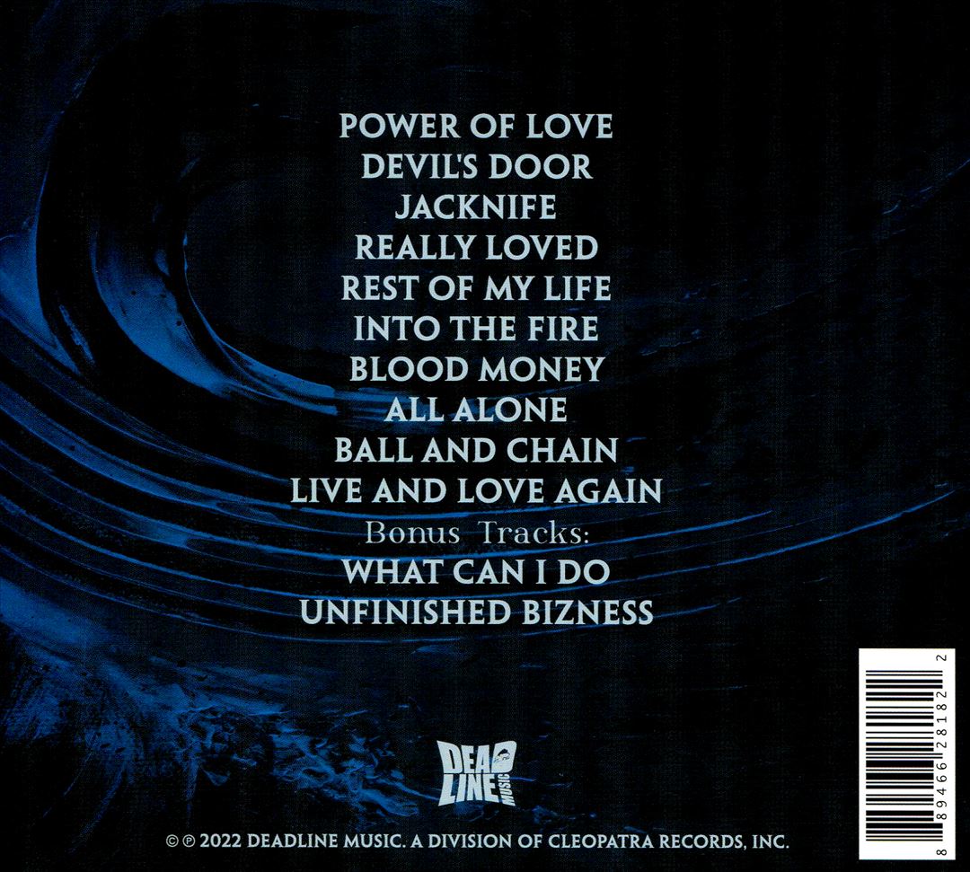 Devil's Door: Digipak cover art