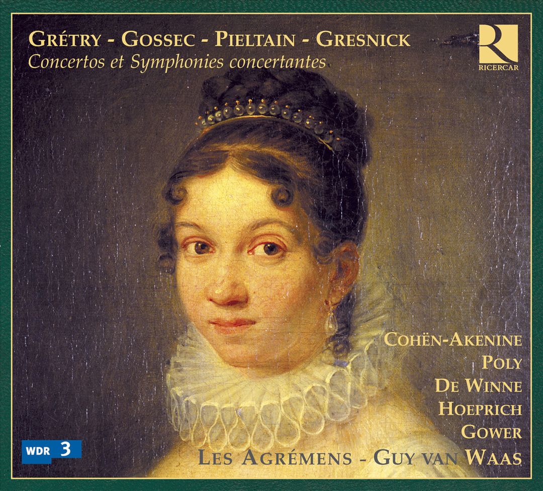 Grétry, Gossec, Pieltain, Gresnick: Concertos & Symphonies Concertantes cover art
