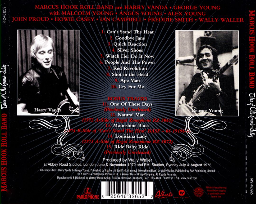 Tales of Old Grand-Daddy [Matured for 40 Years] cover art