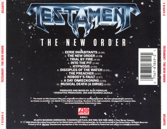New Order cover art