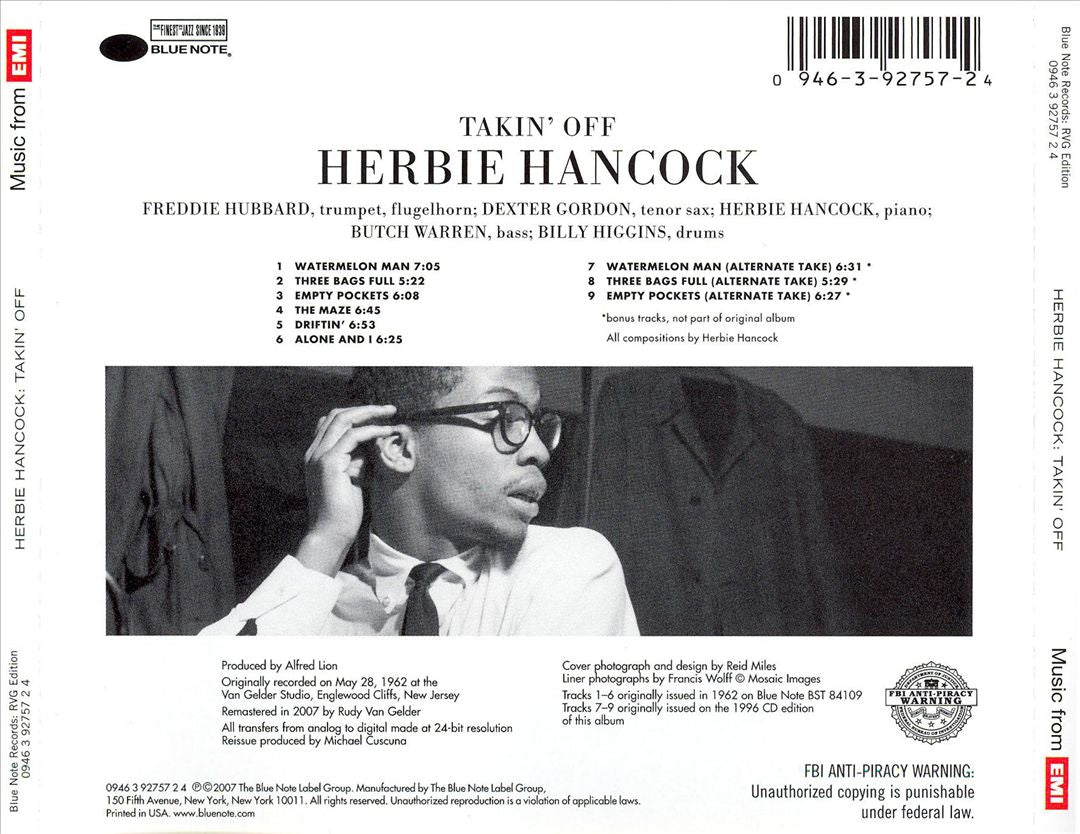 Takin' Off cover art