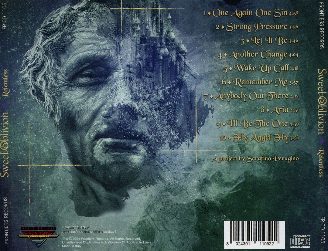 Relentless cover art