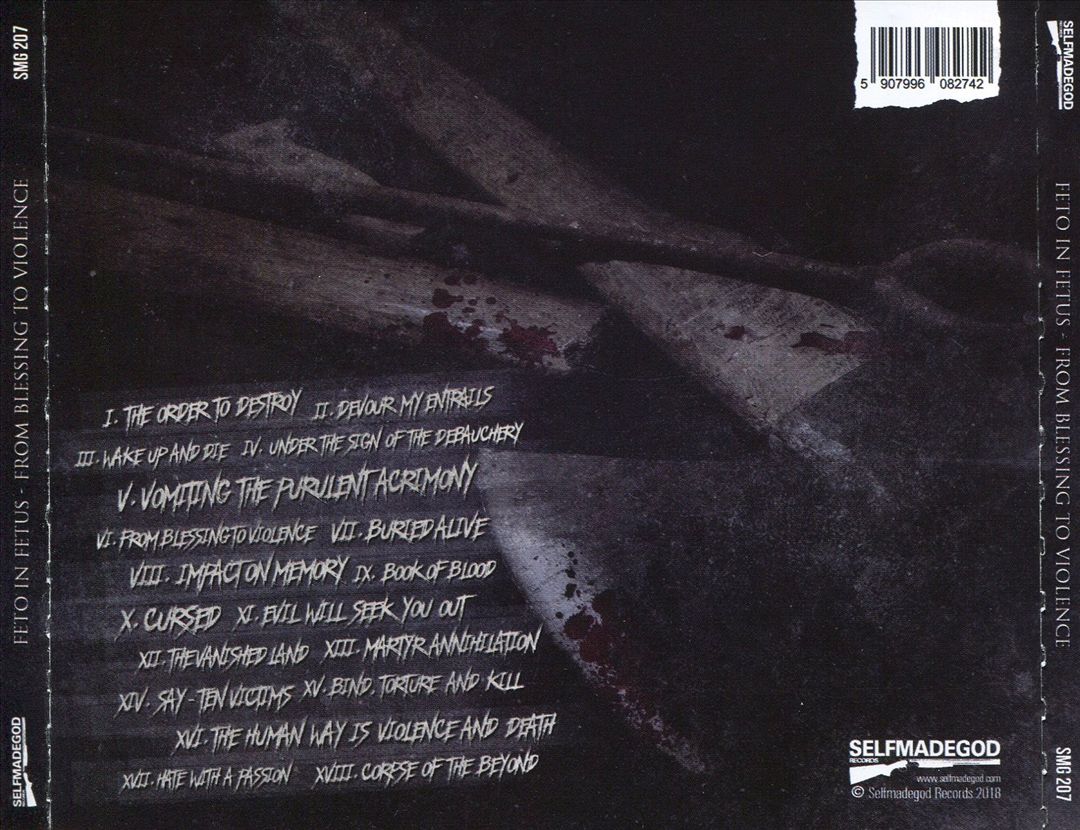 From Blessing to Violence cover art