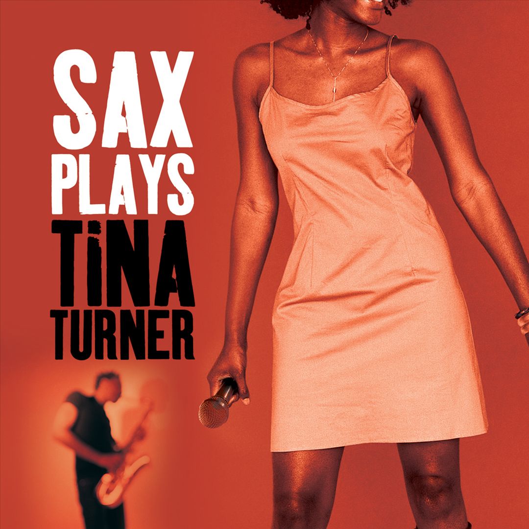 Sax Plays Tina Turner cover art