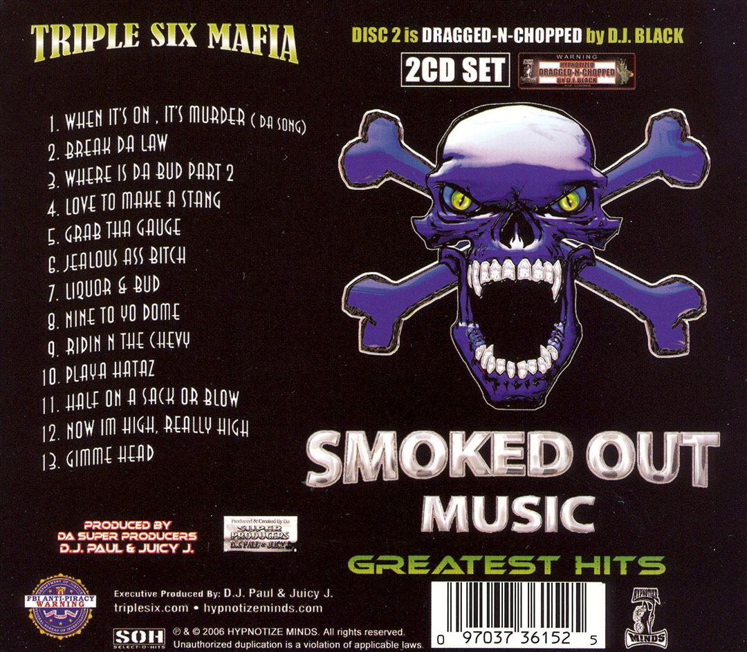 Smoked Out Music: Greatest Hits cover art