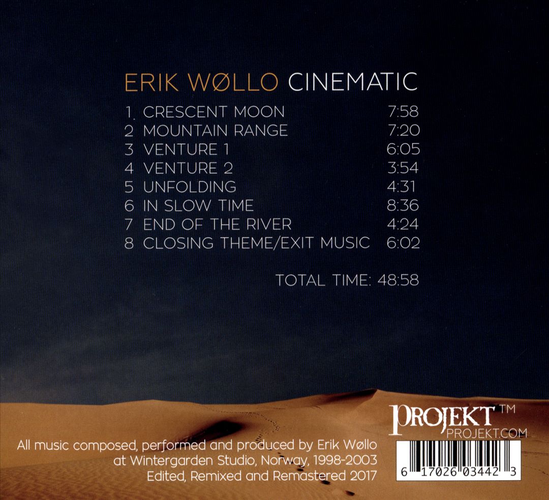 Cinematic cover art