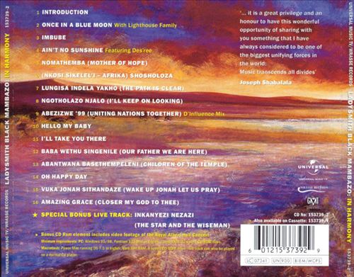 In Harmony cover art