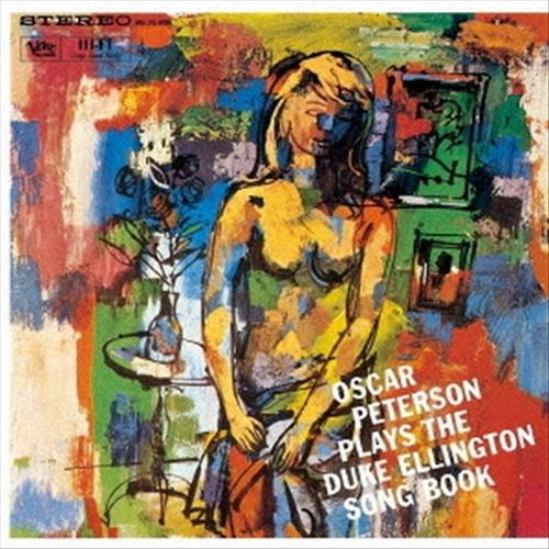 Oscar Peterson Plays the Duke Ellington Song Book cover art