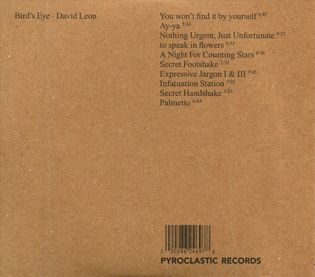 Bird's Eye cover art