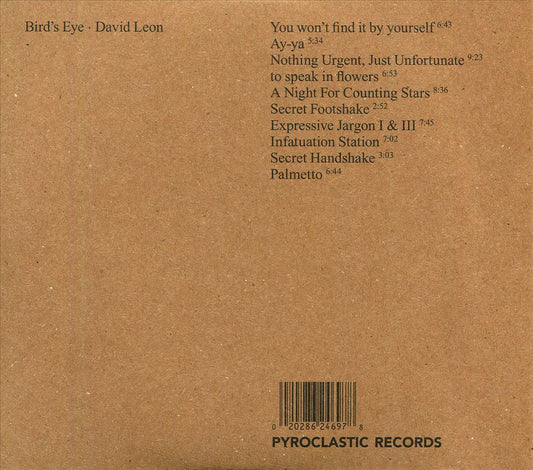 Bird's Eye cover art