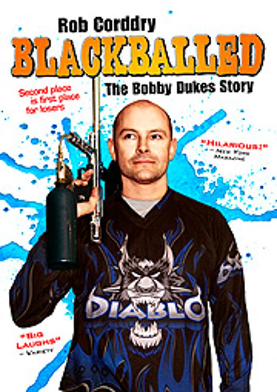 Blackballed: The Bobby Dukes Story cover art