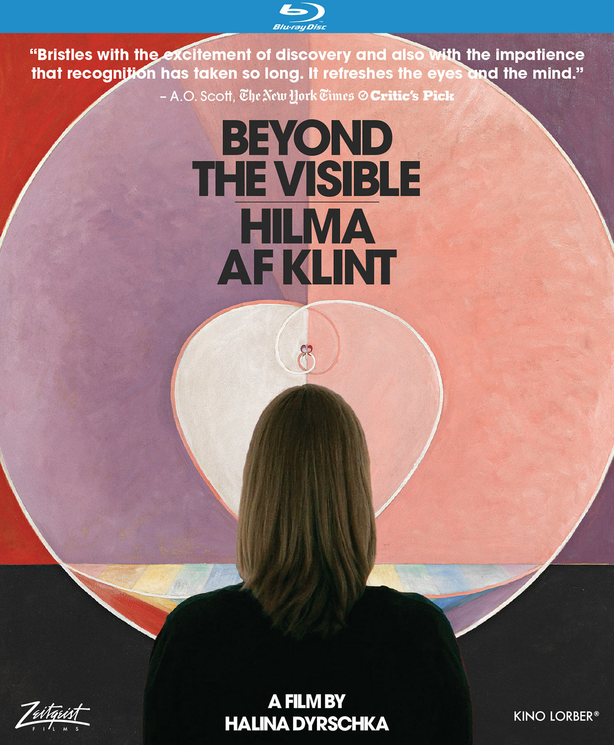 Beyond the Visible: Hilma af Klint [Blu-ray] cover art