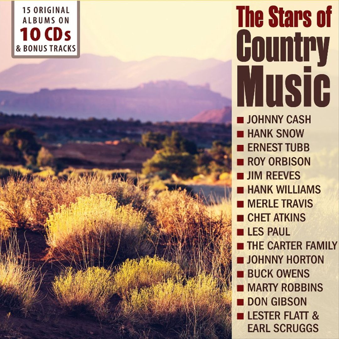Stars of Country Music cover art