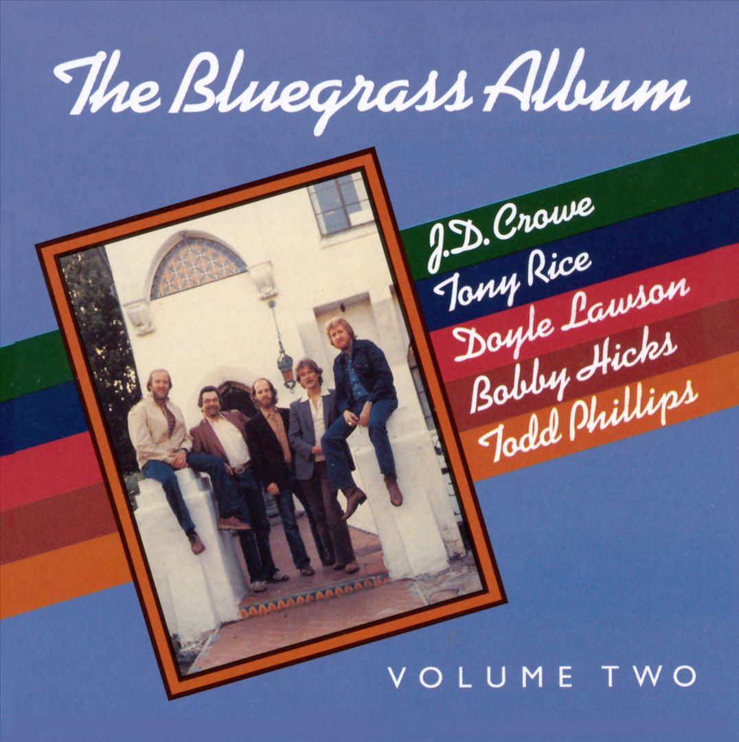Bluegrass Album, Vol. 2 cover art