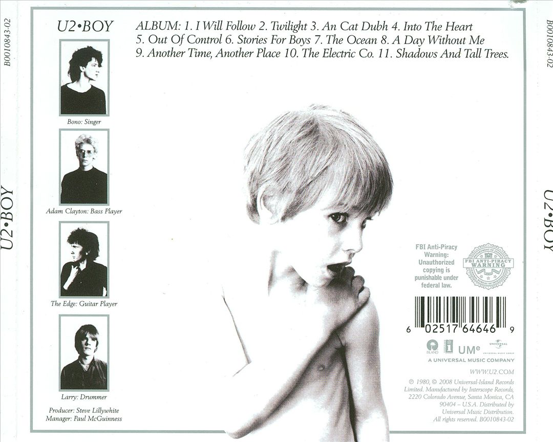 Boy [Bonus Track] cover art